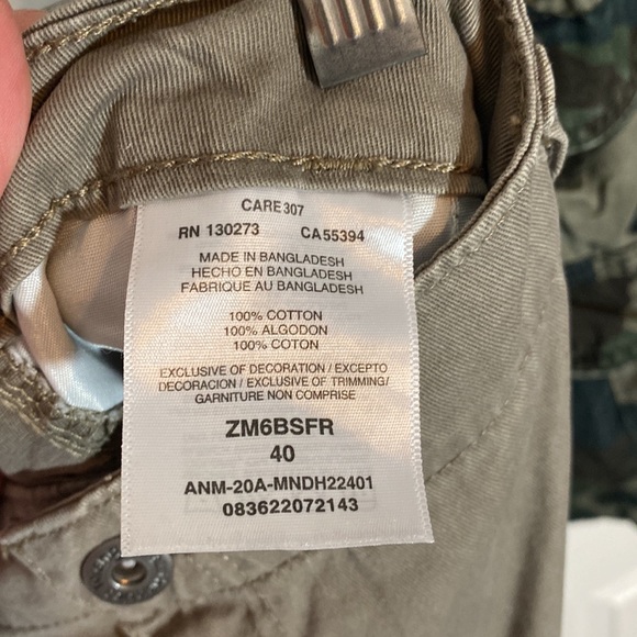 Wrangler Cargo Bundle of 2 Shorts 100% Cotton size 40 - Picture 4 of 15